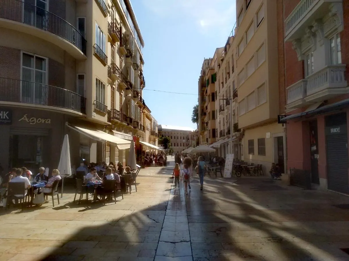 Budha Luxury Apartment Centro Historico De Malaga