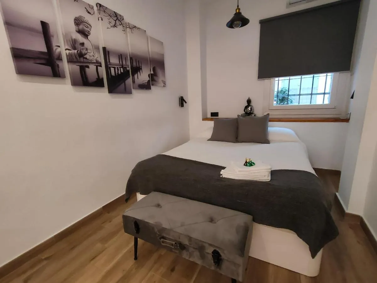 Budha Luxury Apartment Centro Historico De Malaga